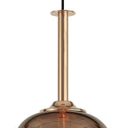 M6692 Sonata Pendant 29cm Round 1 Light Copper