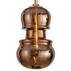 M6692 Sonata Pendant 29cm Round 1 Light Copper
