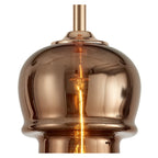 M6692 Sonata Pendant 29cm Round 1 Light Copper