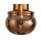 M6692 Sonata Pendant 29cm Round 1 Light Copper