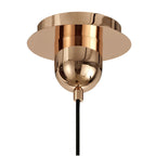 M6698 Sonata Pendant 15cm Round 1 Light Copper