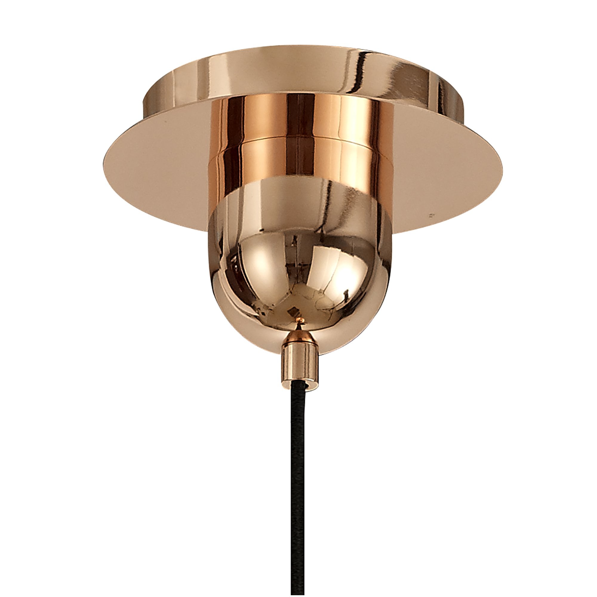 M6698 Sonata Pendant 15cm Round 1 Light Copper
