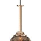 M6698 Sonata Pendant 15cm Round 1 Light Copper