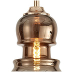 M6698 Sonata Pendant 15cm Round 1 Light Copper