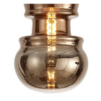 M6698 Sonata Pendant 15cm Round 1 Light Copper