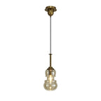 M6696 Sonata Pendant 15cm Round 1 Light Bronze