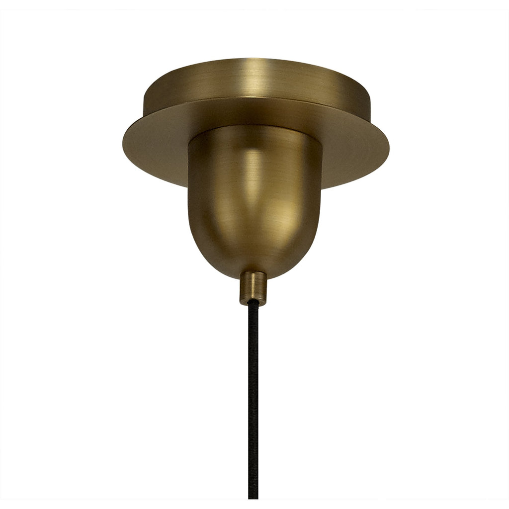 M6696 Sonata Pendant 15cm Round 1 Light Bronze