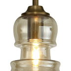 M6696 Sonata Pendant 15cm Round 1 Light Bronze