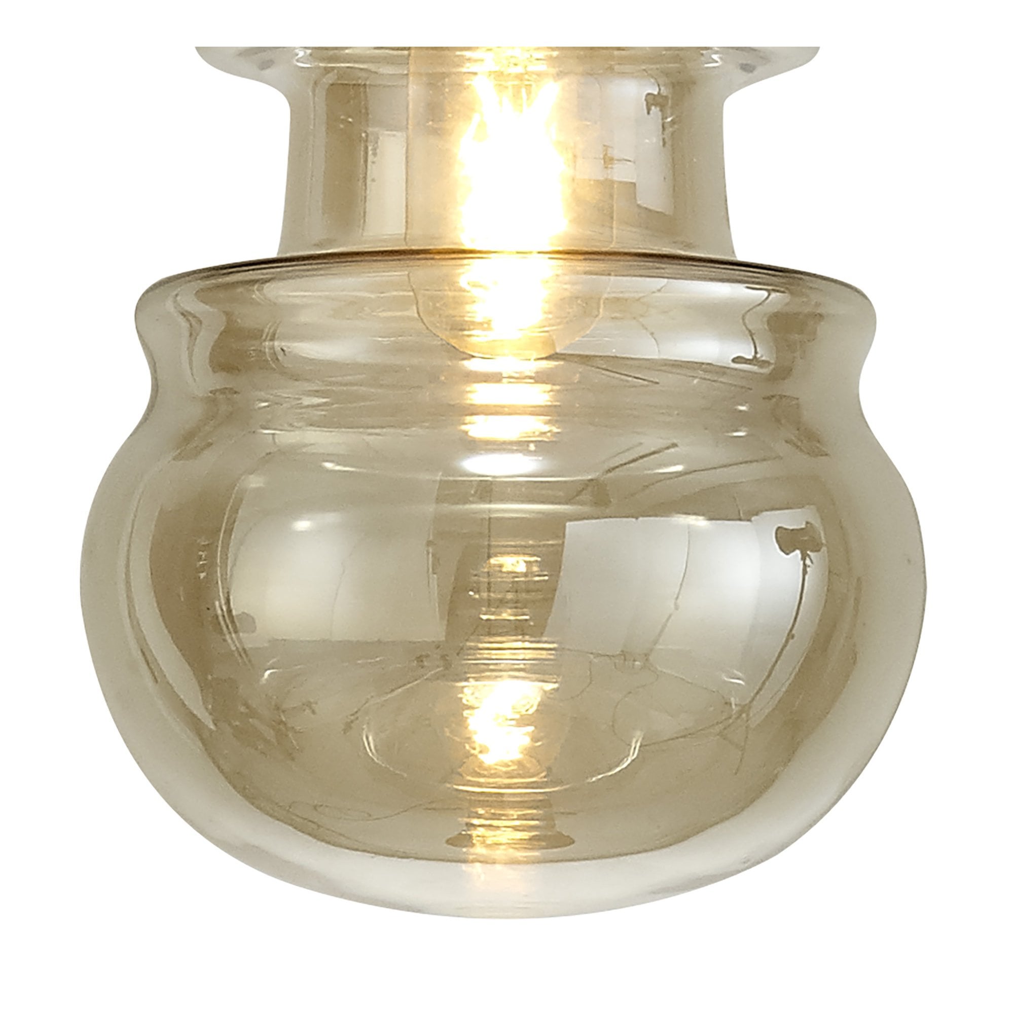 M6696 Sonata Pendant 15cm Round 1 Light Bronze