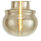 M6693 Sonata Pendant 22cm Round 1 Light Bronze