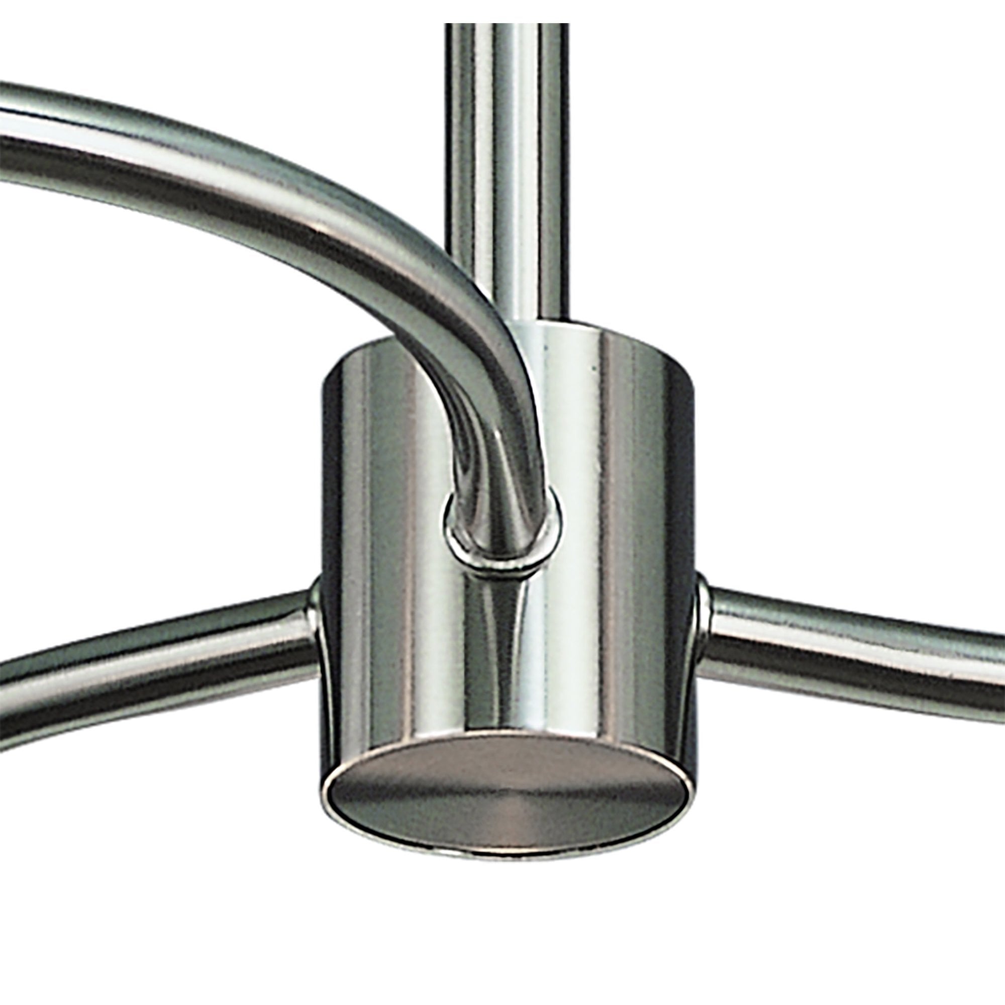 M8003/1 Sphere Semi Flush 3 Light G9 Satin Nickel