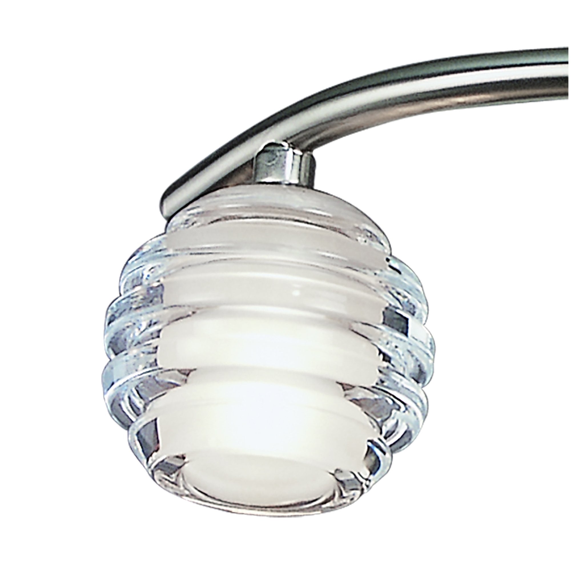 M8003/1 Sphere Semi Flush 3 Light G9 Satin Nickel