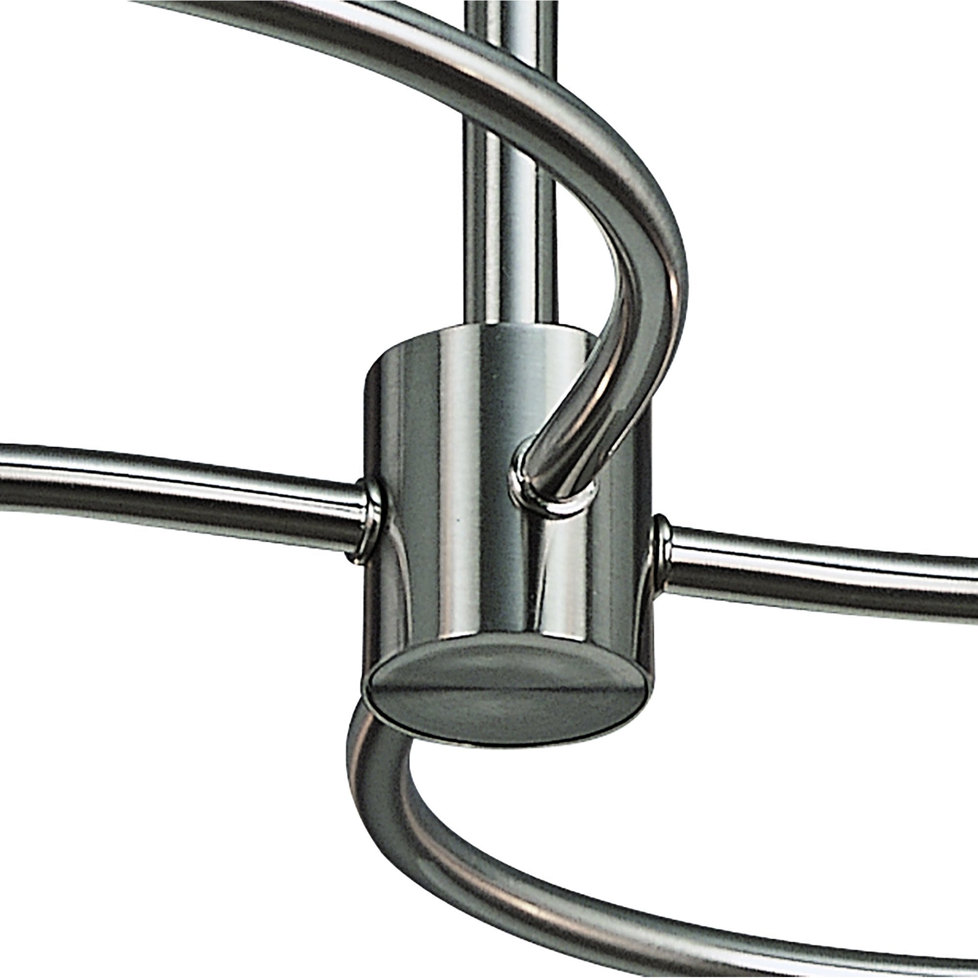M8004/1 Sphere Semi Flush 4 Light G9 Satin Nickel