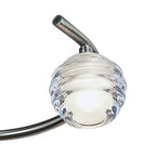 M8004/1 Sphere Semi Flush 4 Light G9 Satin Nickel