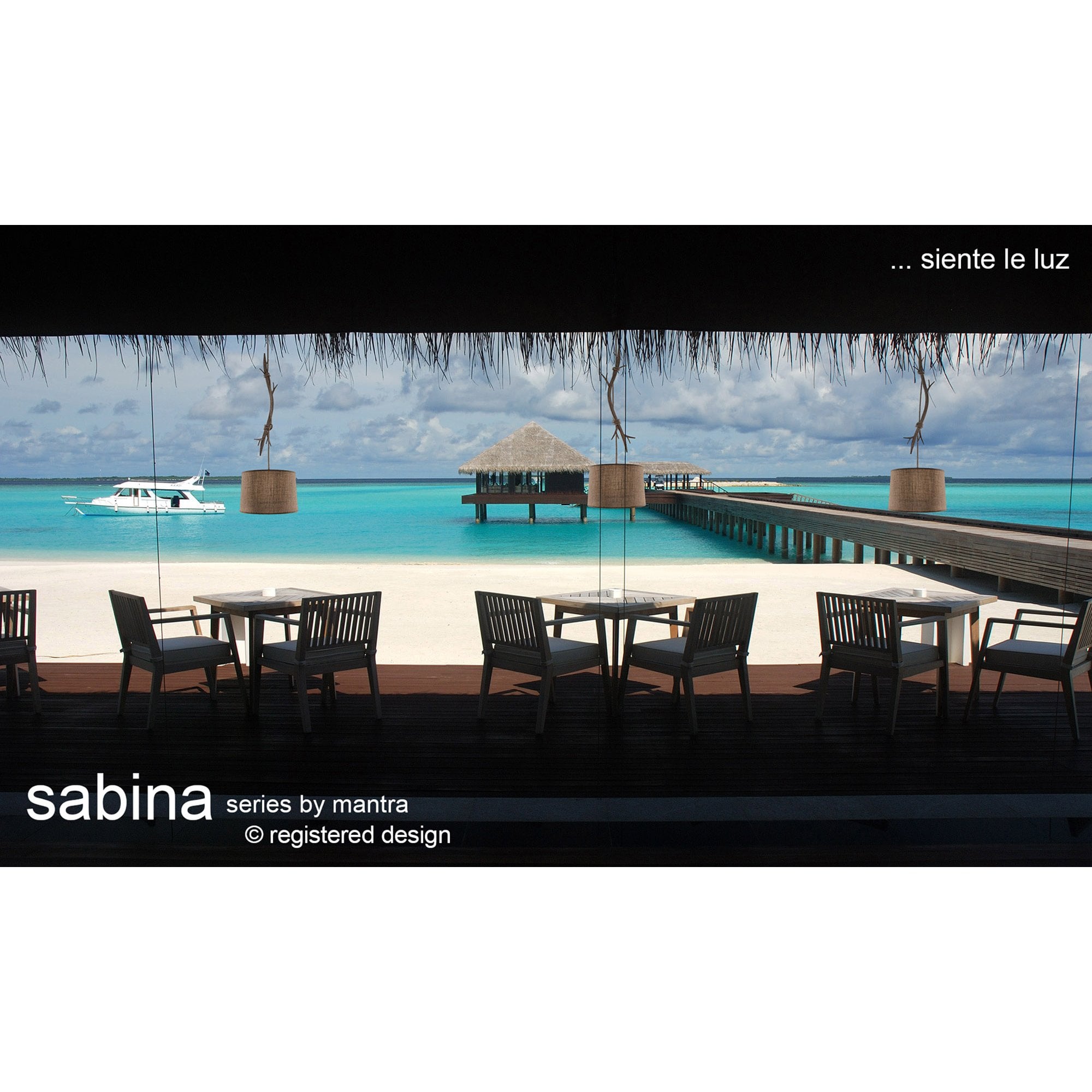 Sabina Floor  Lamp 182cm 1 Light Imitation Wood Linen Shade