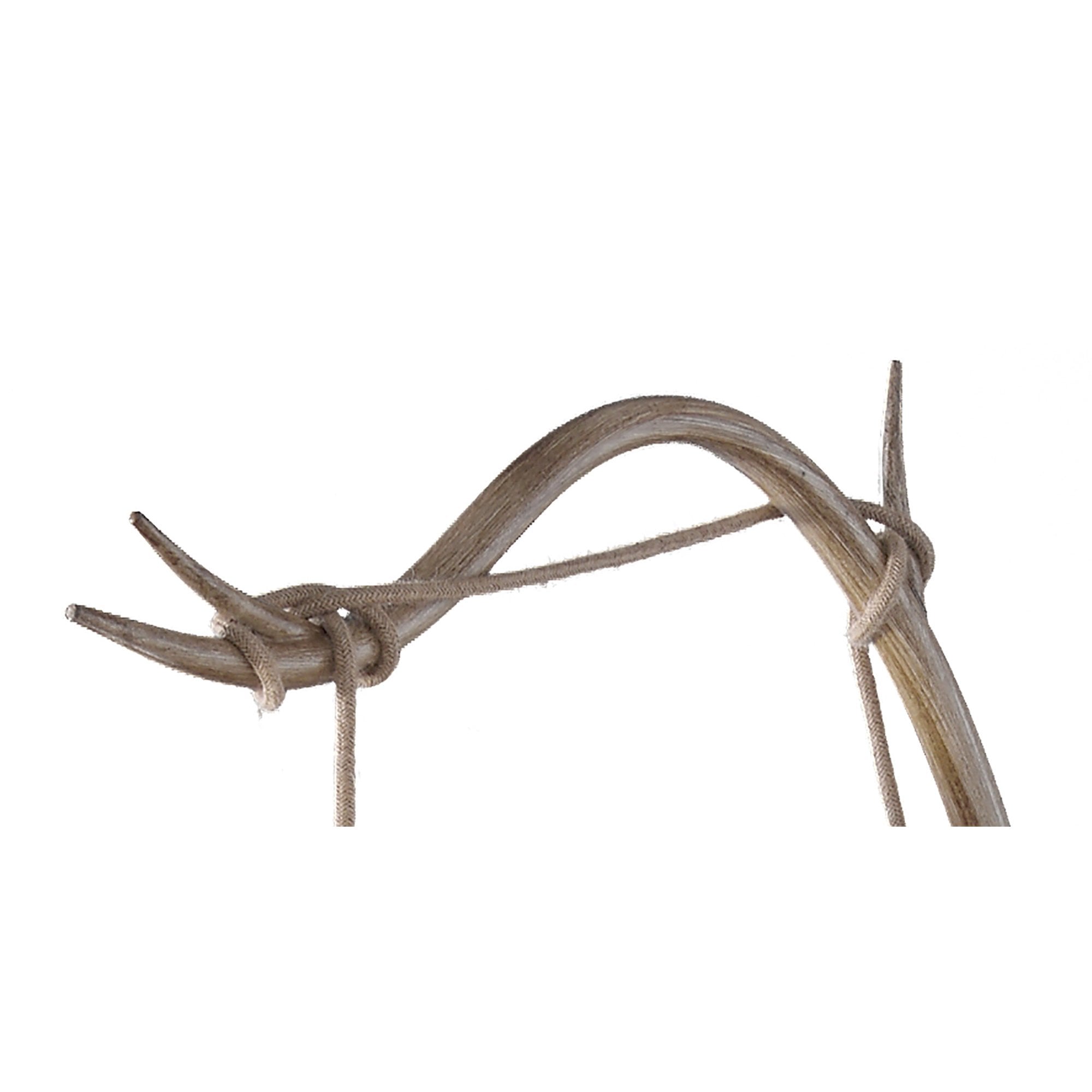 Sabina Floor  Lamp 182cm 1 Light Imitation Wood Linen Shade