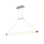 M6612 Sahara II Linear Pendant 40W LED Chrome