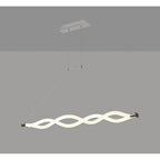 M6612 Sahara II Linear Pendant 40W LED Chrome