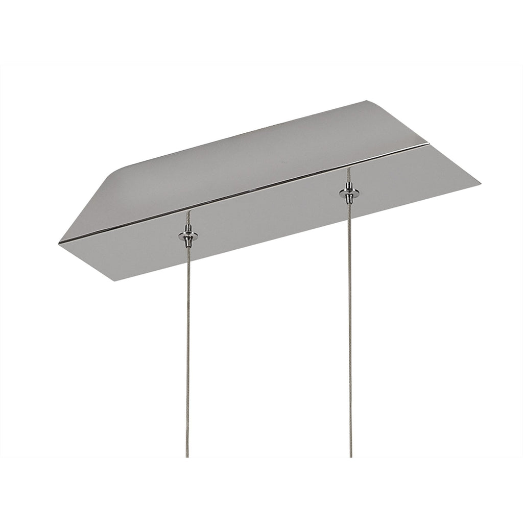 M6612 Sahara II Linear Pendant 40W LED Chrome