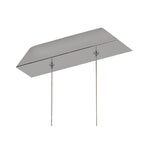 M6612 Sahara II Linear Pendant 40W LED Chrome