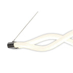 M6612 Sahara II Linear Pendant 40W LED Chrome