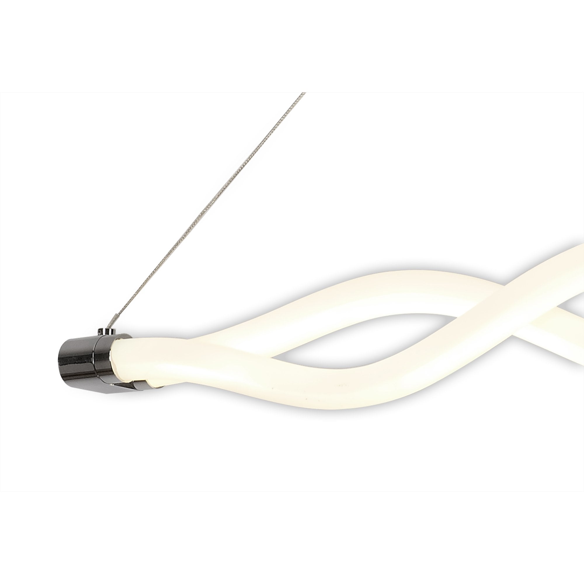 M6612 Sahara II Linear Pendant 40W LED Chrome