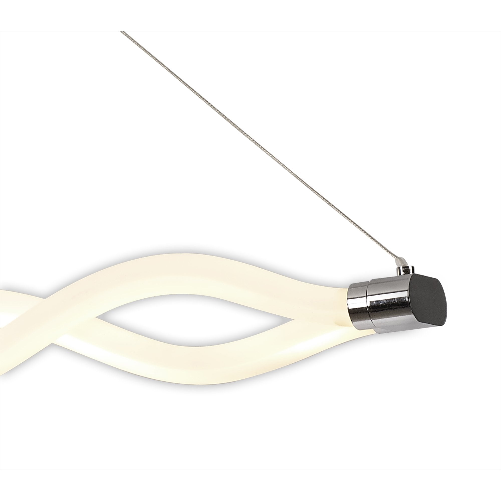 M6612 Sahara II Linear Pendant 40W LED Chrome