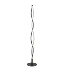 M5401 Sahara Brown Oxide Floor Lamp 21W LED Dimmable Brown Oxide/White Acrylic