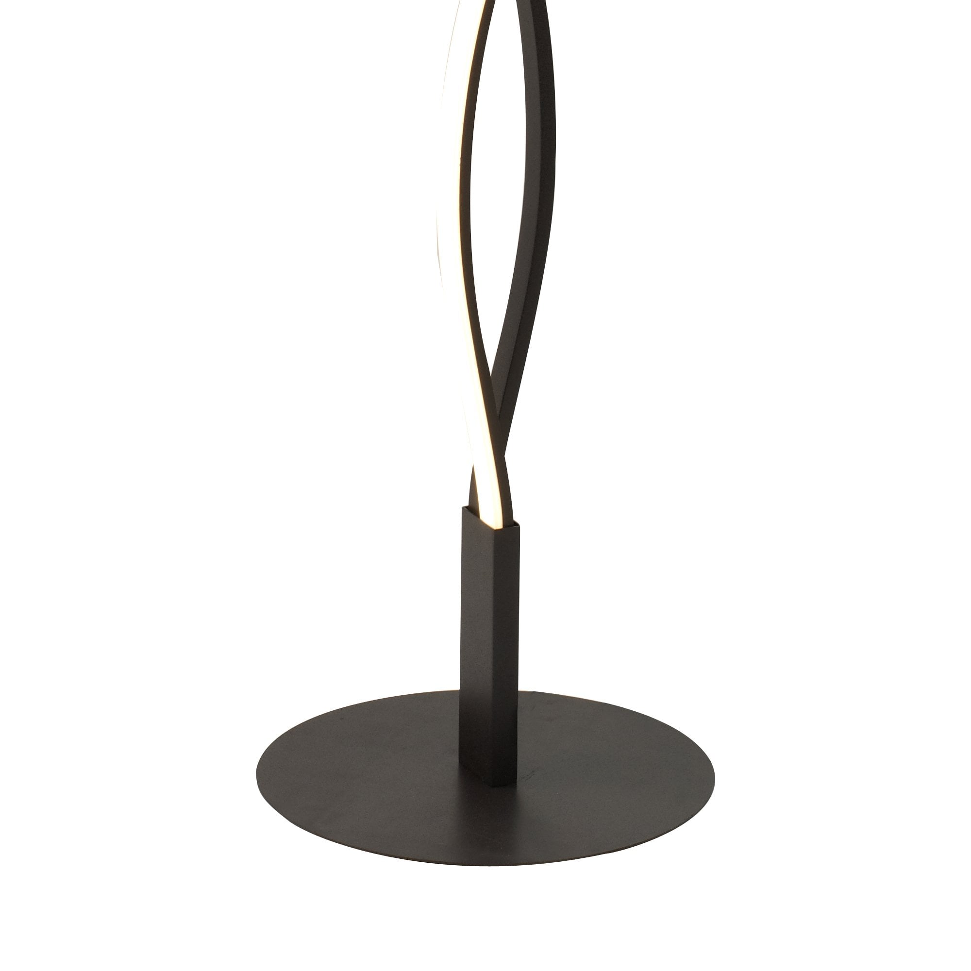 M5401 Sahara Brown Oxide Floor Lamp 21W LED Dimmable Brown Oxide/White Acrylic