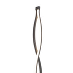 M5401 Sahara Brown Oxide Floor Lamp 21W LED Dimmable Brown Oxide/White Acrylic