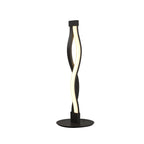 M5402 Sahara Brown Oxide Table Lamp 6W Brown Oxide/White Acrylic