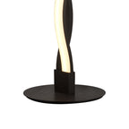 M5402 Sahara Brown Oxide Table Lamp 6W Brown Oxide/White Acrylic