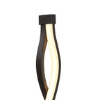M5402 Sahara Brown Oxide Table Lamp 6W Brown Oxide/White Acrylic