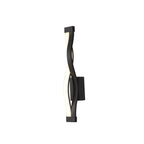 M5403 Sahara Brown Oxide Wall Light 6W LED Brown Oxide/White Acrylic
