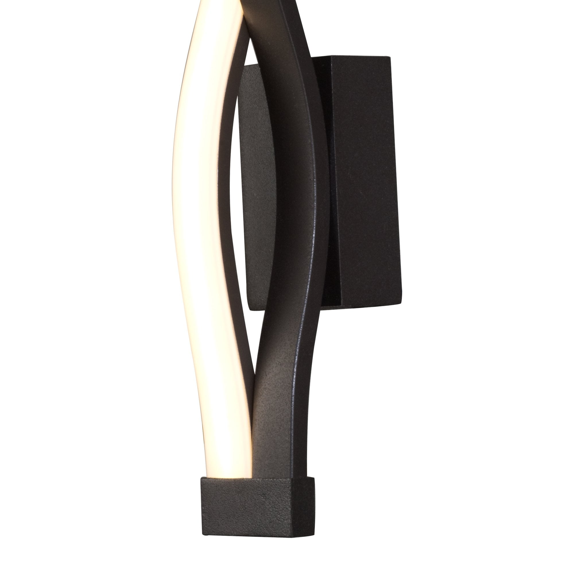 M5403 Sahara Brown Oxide Wall Light 6W LED Brown Oxide/White Acrylic