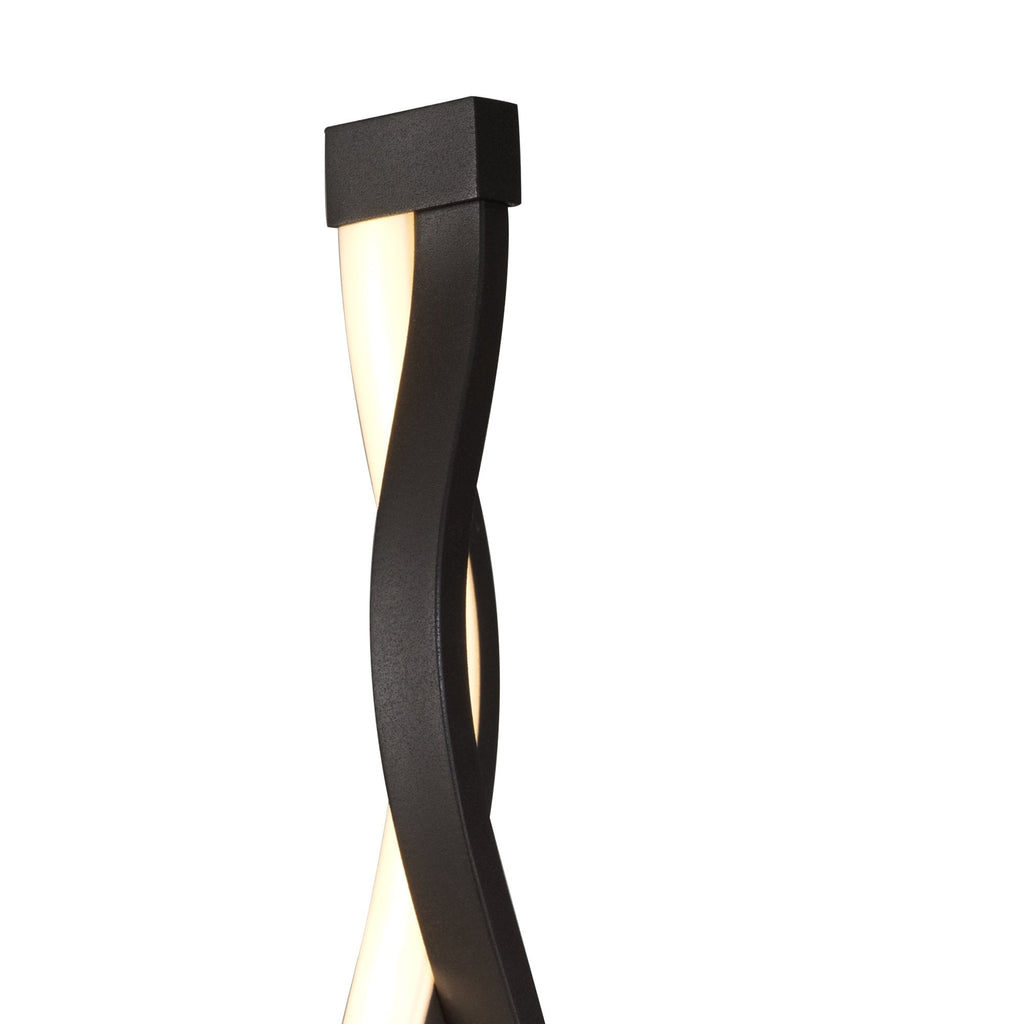 M5403 Sahara Brown Oxide Wall Light 6W LED Brown Oxide/White Acrylic