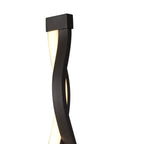 M5403 Sahara Brown Oxide Wall Light 6W LED Brown Oxide/White Acrylic