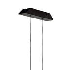 M5817 Sahara Linear Pendant 36W LED Dimmable Frosted Acrylic Brown Oxide