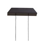 M5818 Sahara XL Linear Pendant 42W LED Dimmable Frosted Acrylic Brown Oxide