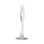 M4862 Sahara Table Lamp 6W LED Silver/Frosted Acrylic/Polished Chrome