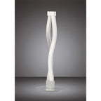 M4862 Sahara Table Lamp 6W LED Silver/Frosted Acrylic/Polished Chrome