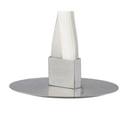 M4862 Sahara Table Lamp 6W LED Silver/Frosted Acrylic/Polished Chrome