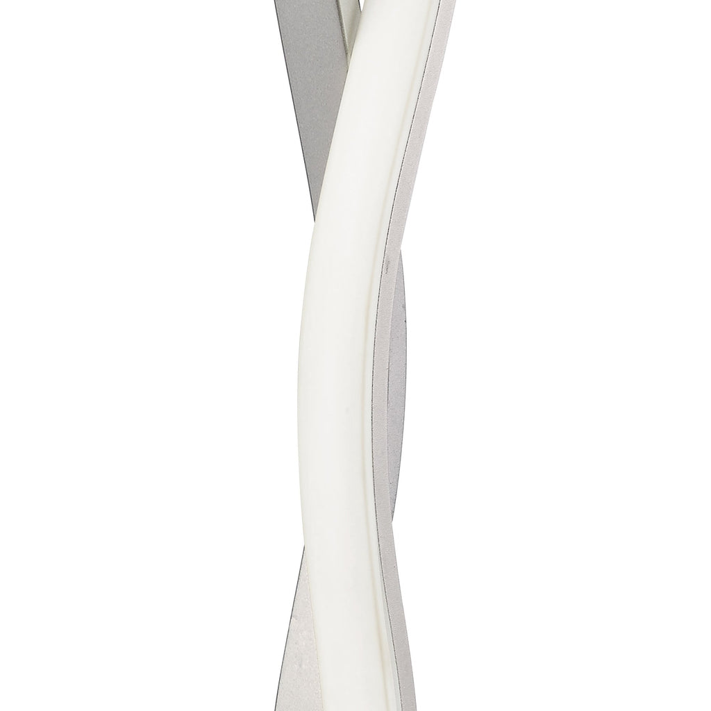 M4862 Sahara Table Lamp 6W LED Silver/Frosted Acrylic/Polished Chrome