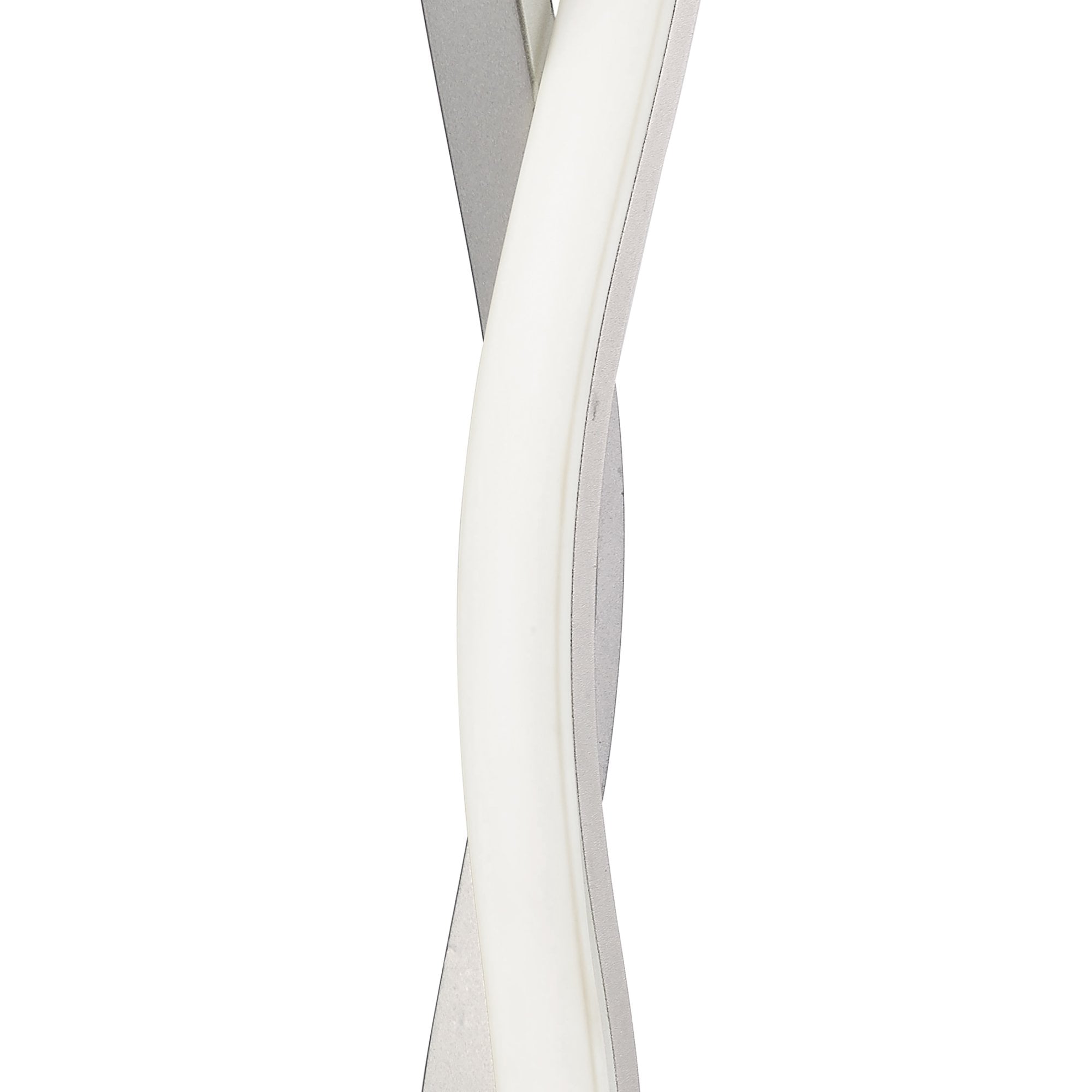 M4862 Sahara Table Lamp 6W LED Silver/Frosted Acrylic/Polished Chrome