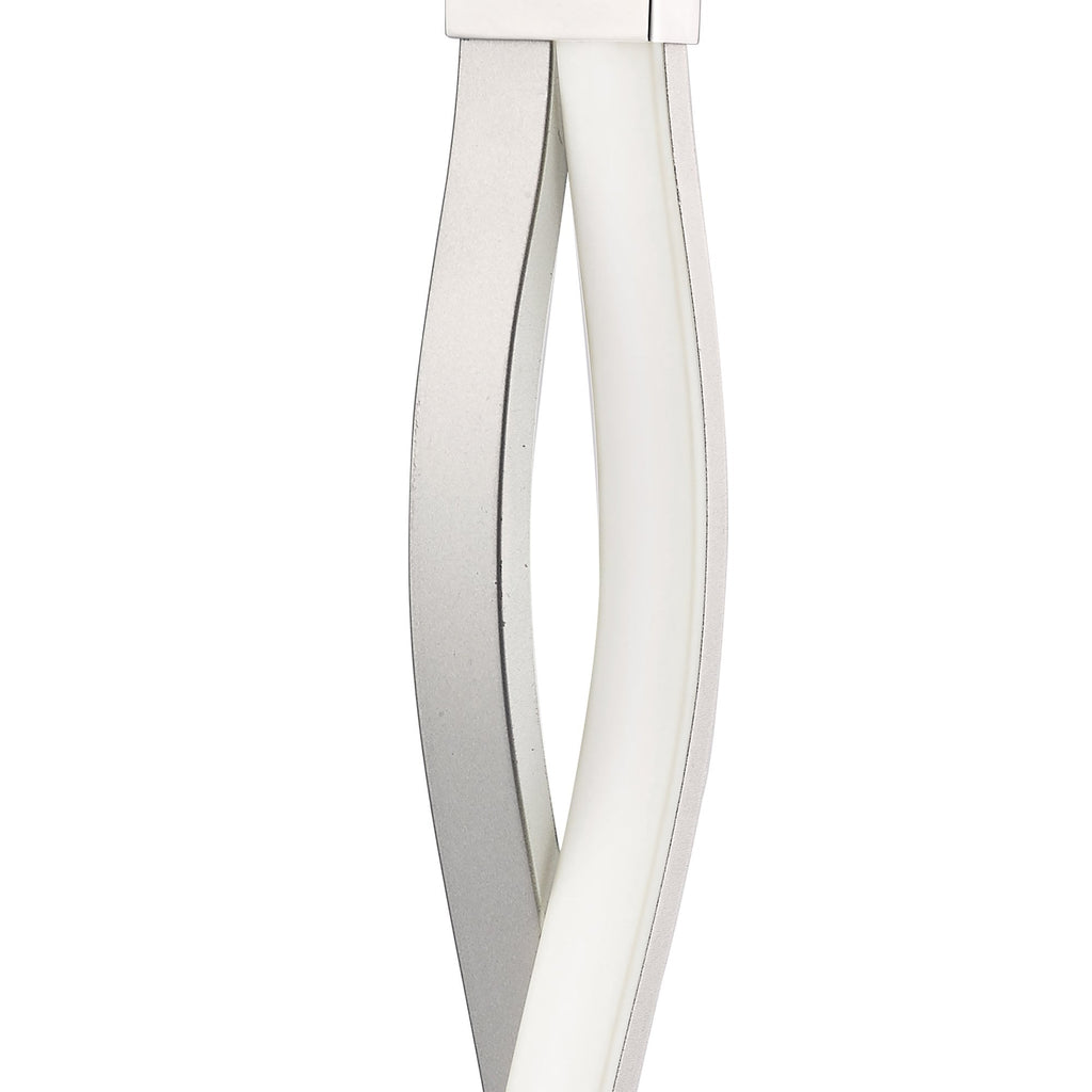 M4862 Sahara Table Lamp 6W LED Silver/Frosted Acrylic/Polished Chrome