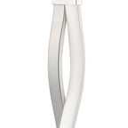 M4862 Sahara Table Lamp 6W LED Silver/Frosted Acrylic/Polished Chrome