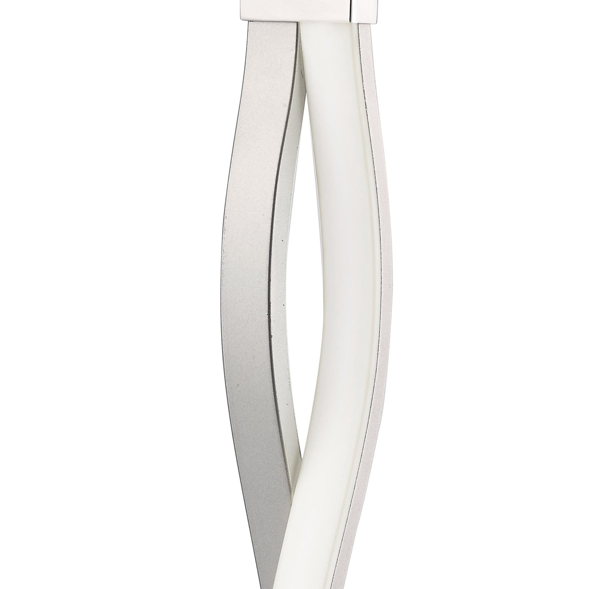 M4862 Sahara Table Lamp 6W LED Silver/Frosted Acrylic/Polished Chrome
