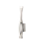 M4863 Sahara Wall Lamp 6W LED Silver/Frosted Acrylic/Polished Chrome