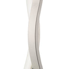 M4863 Sahara Wall Lamp 6W LED Silver/Frosted Acrylic/Polished Chrome