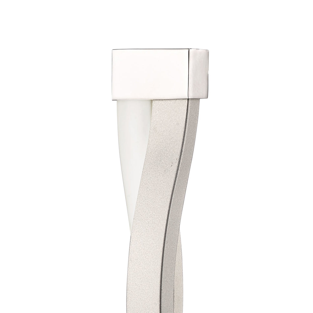 M4863 Sahara Wall Lamp 6W LED Silver/Frosted Acrylic/Polished Chrome